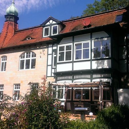 Ferienwohnungen Blume Am Schlossberg Бад Берка Екстериор снимка